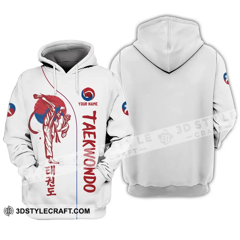 Unisex Shirt - Custom Shirt For Taekwondo Lover Hoodie / S T-shirt
