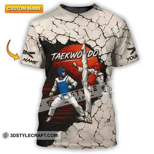 Unisex Shirt - Custom Shirt For Taekwondo Lover T-shirt