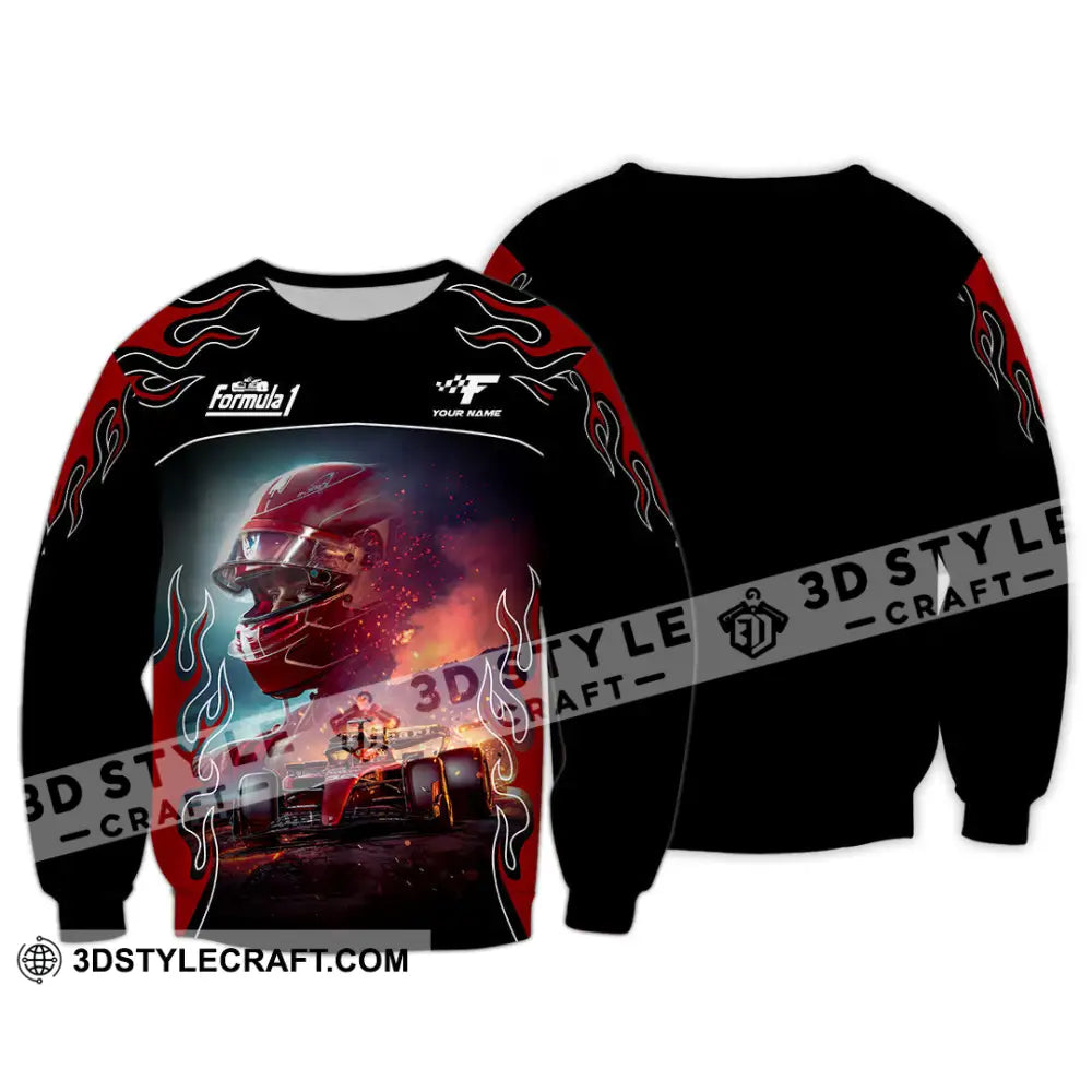 Unisex Shirt - Custom Formula 1 Shirt Long Sleeve / S T-shirt