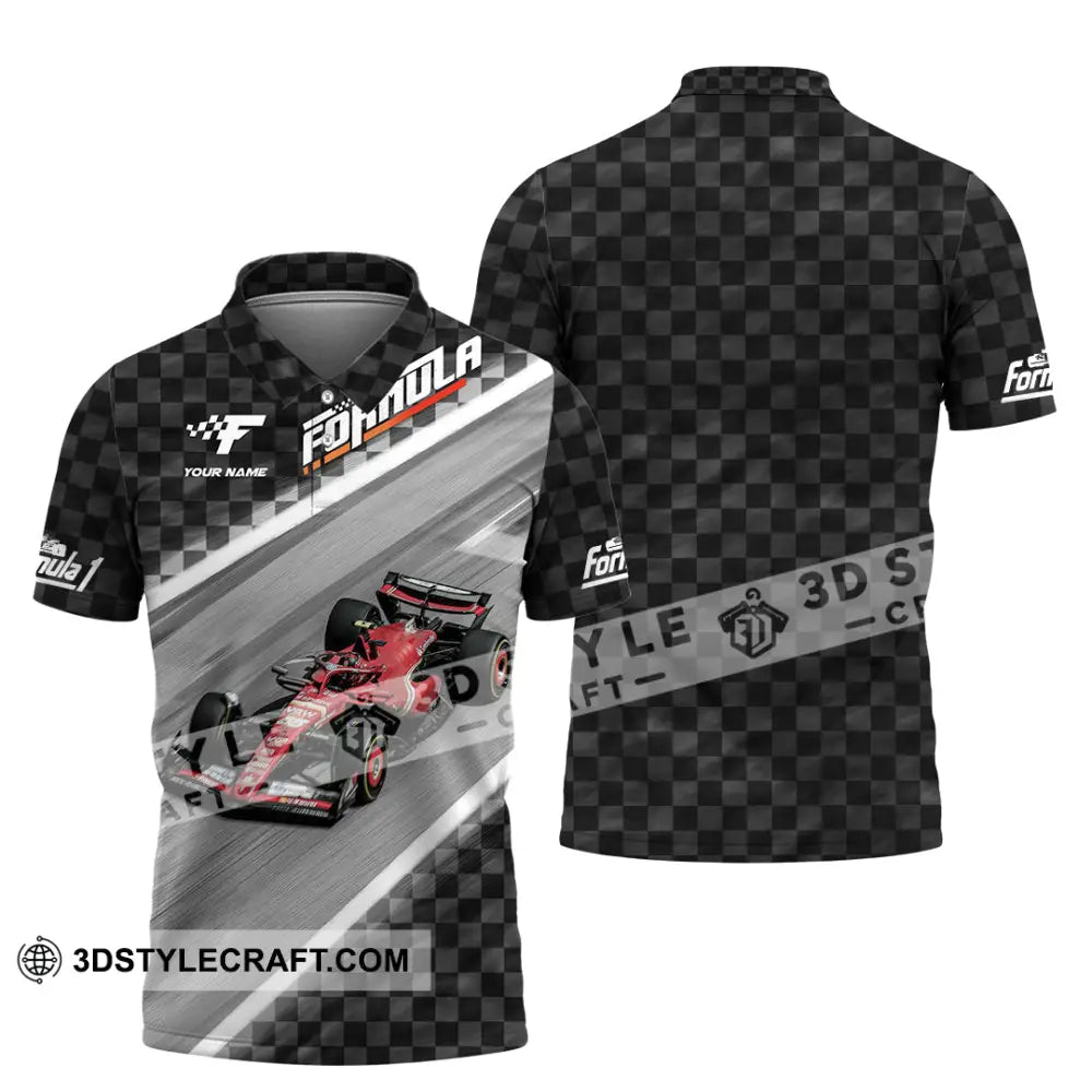 Unisex Shirt - Custom Formula 1 Shirt Polo Shirt / S T-shirt