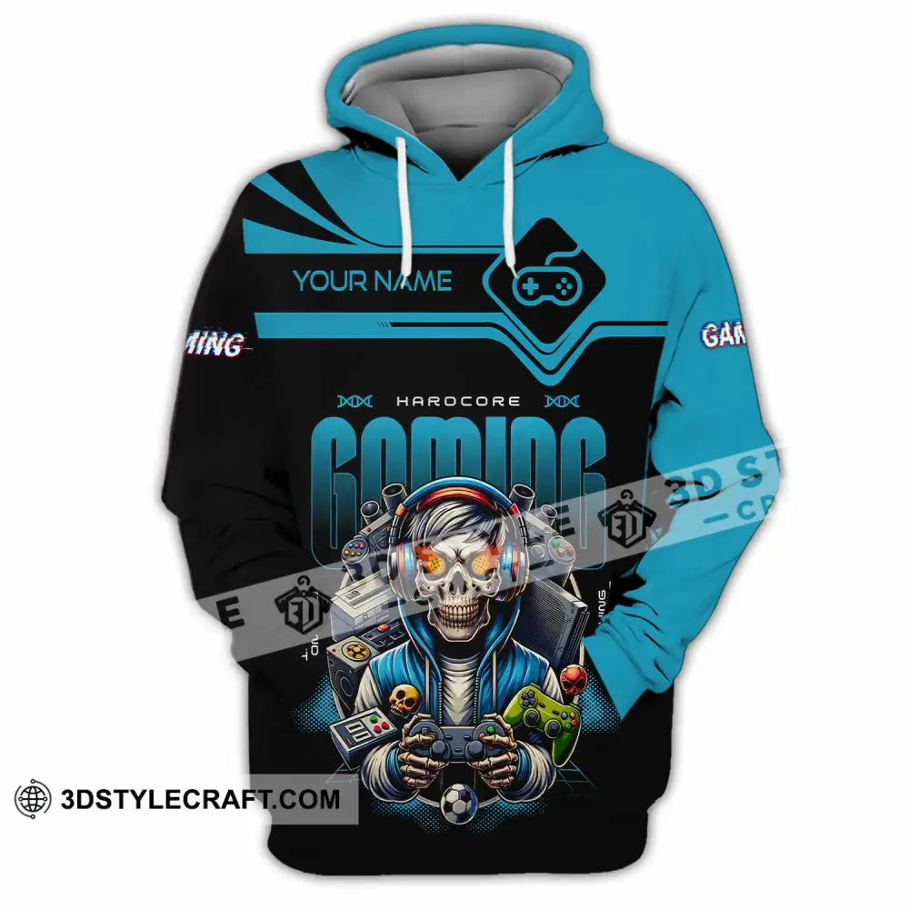 Unisex Shirt - Custom Gaming Lover Shirt Hoodie / S T-shirt