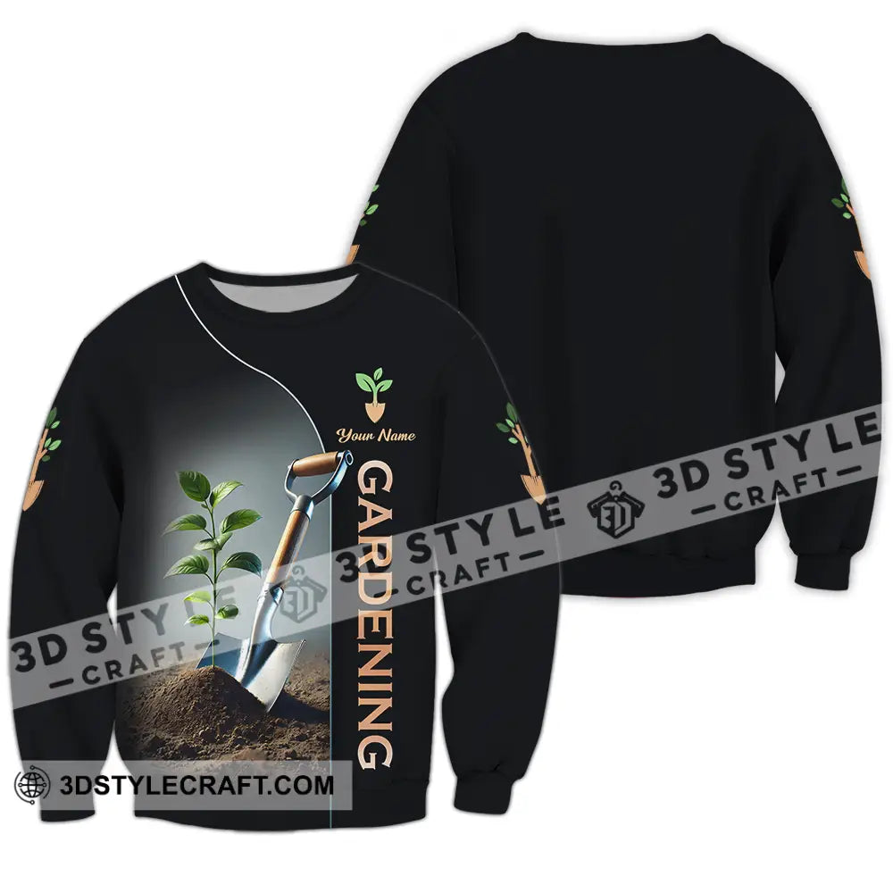 Unisex Shirt - Custom Gardening Shirt Long Sleeve / S T-shirt