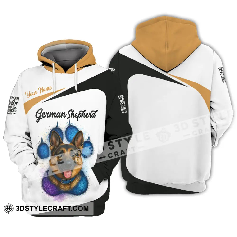 Unisex Shirt - Custom German Shepherd Shirt Hoodie / S T-shirt