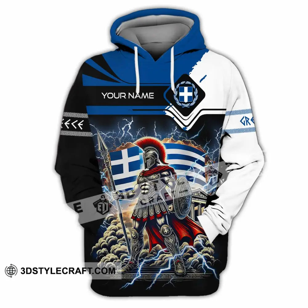 Unisex Shirt - Custom Greece Shirt Hoodie / S T-shirt