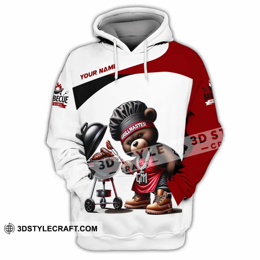 Unisex Shirt - Custom Grill Master Barbecue Shirt Hoodie / S T-shirt