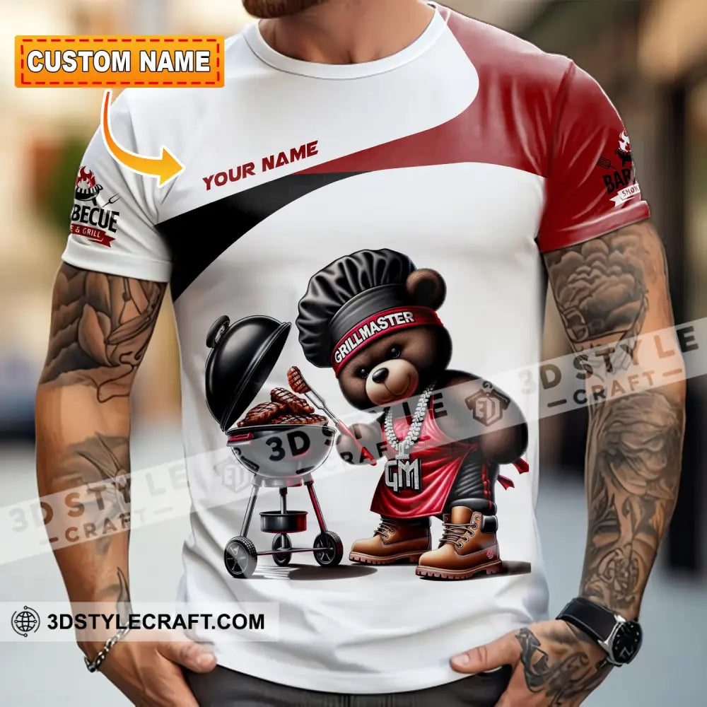 Unisex Shirt - Custom Grill Master Barbecue Shirt T-shirt