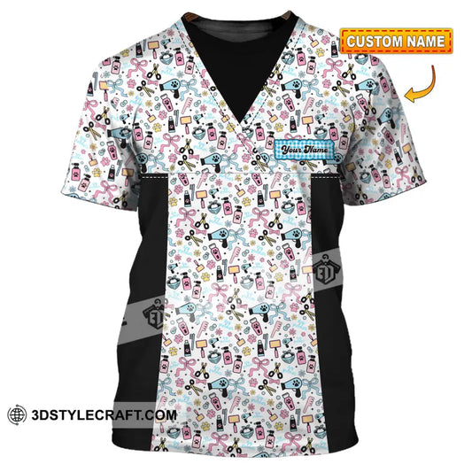 Unisex Shirt Custom Groomer Shirt T shirt