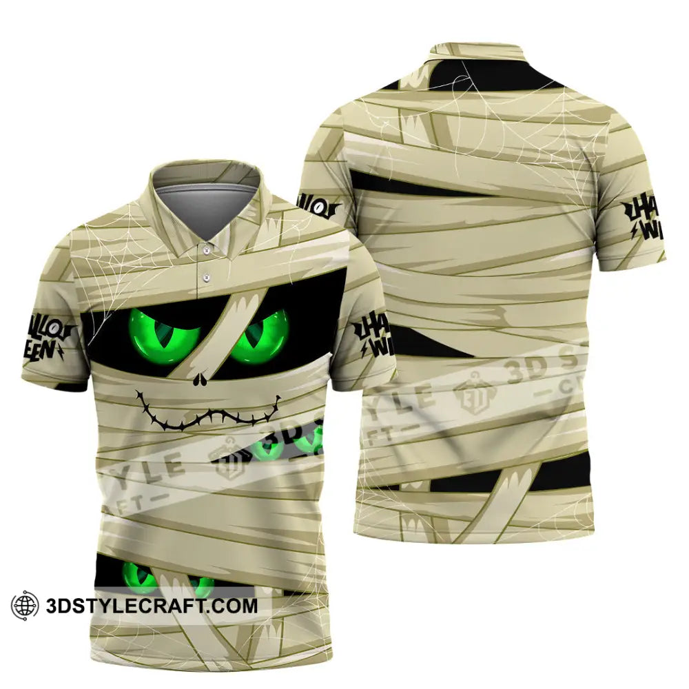 Unisex Shirt Custom Halloween Design Shirt Polo Shirt / S T shirt