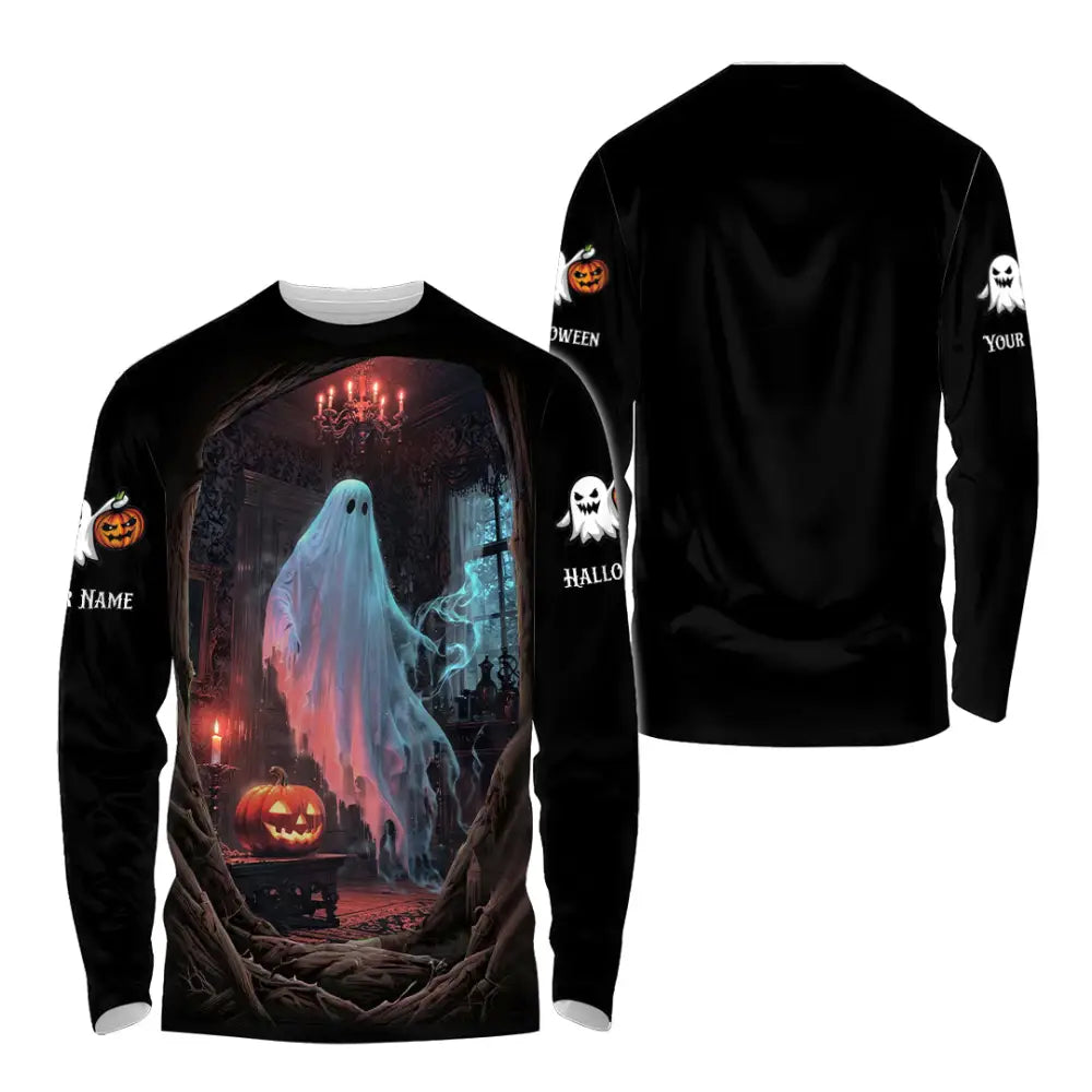Unisex Shirt - Custom Halloween Shirt Long Sleeve Shirt / S T-shirt