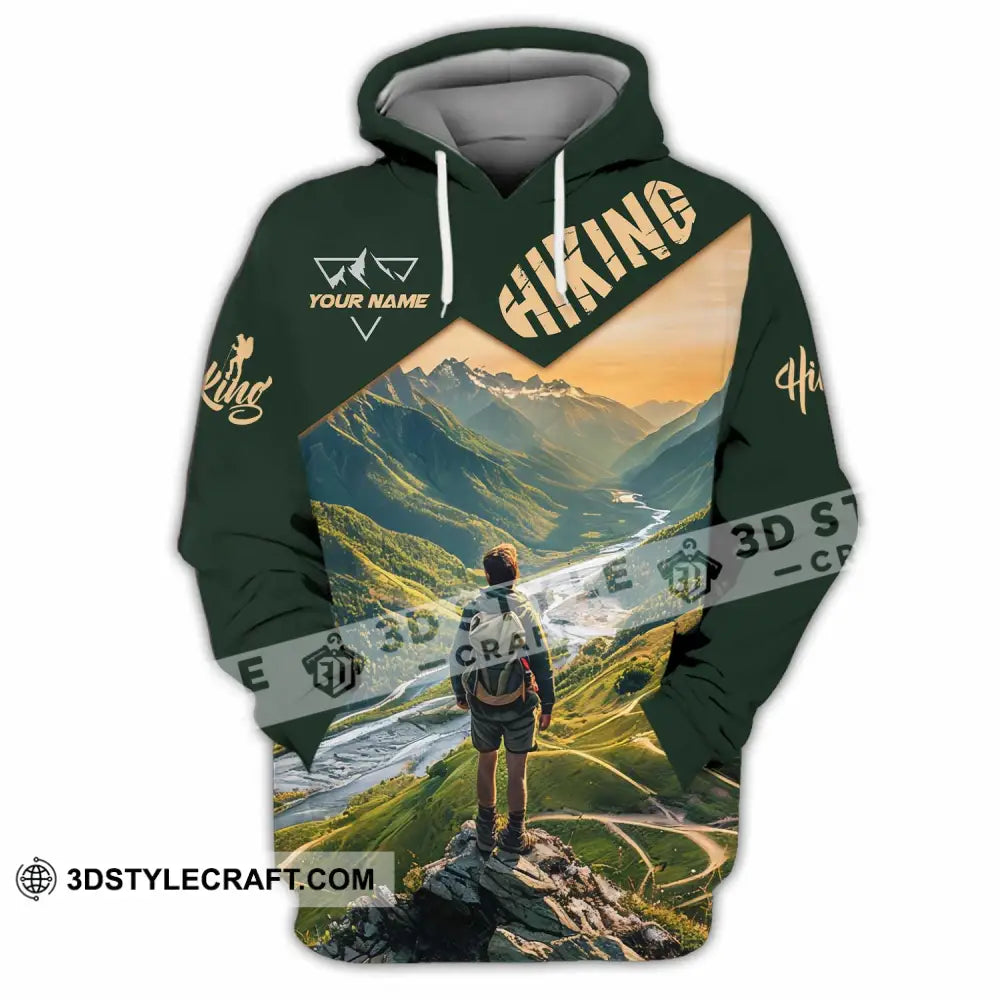 Unisex Shirt - Custom Hiking Shirt Hoodie / S T-shirt