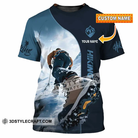 Unisex Shirt Custom Hiking Lover Shirt T shirt