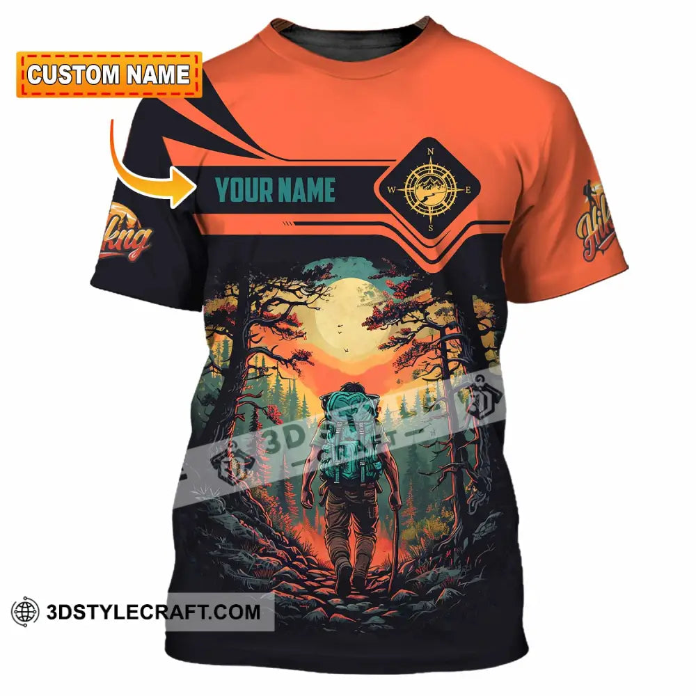 Unisex Shirt - Custom Hiking Shirt T-shirt