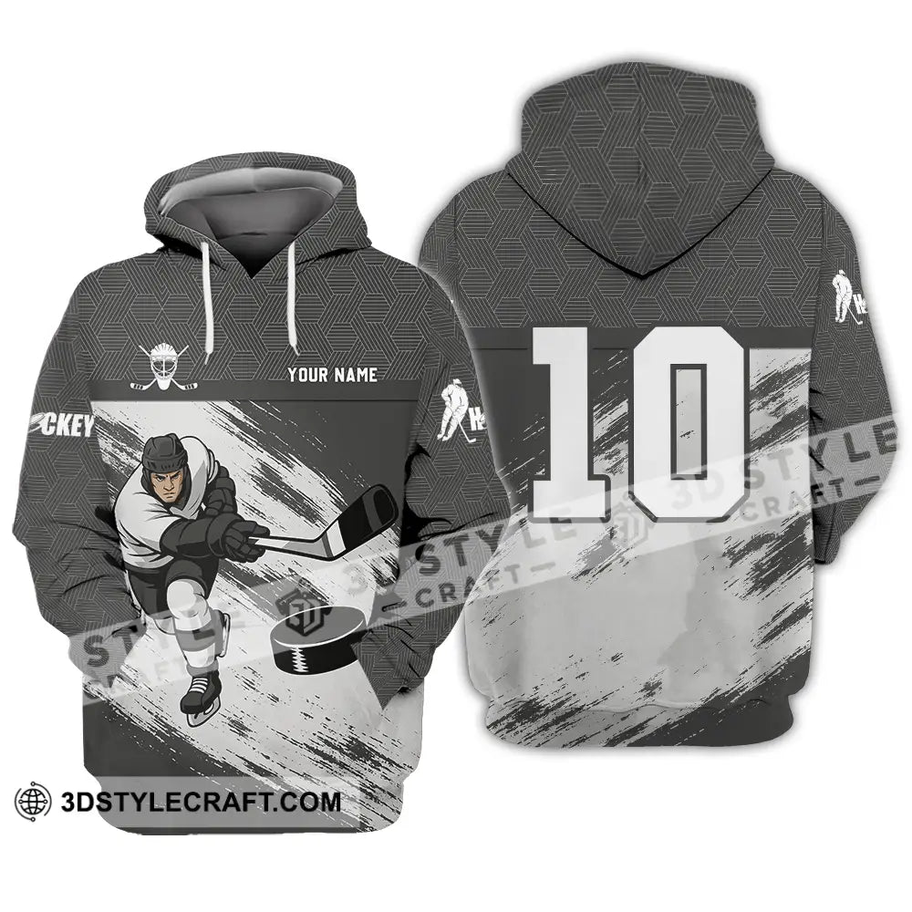 Unisex Shirt - Custom Hockey Shirt Hoodie / S T-shirt