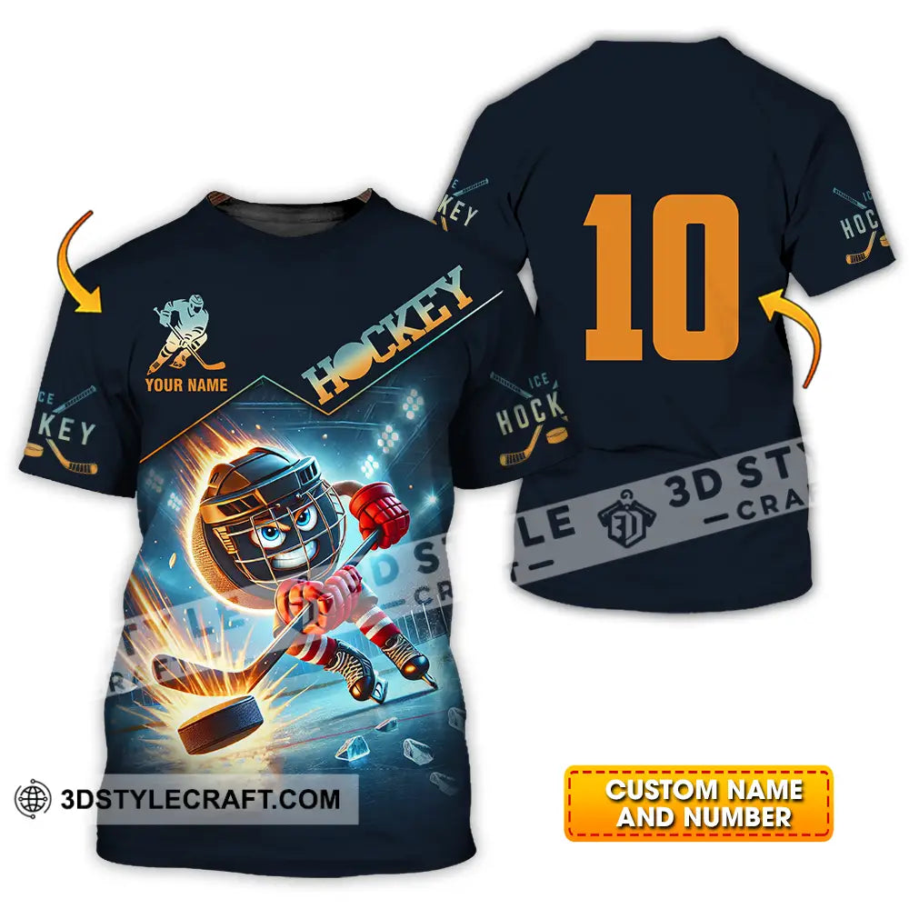 Unisex Shirt - Custom Hockey Shirt T-shirt