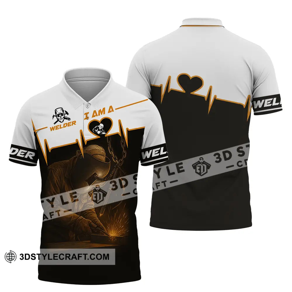 Unisex Shirt Custom I Am Welder Shirt Polo Shirt / S T shirt