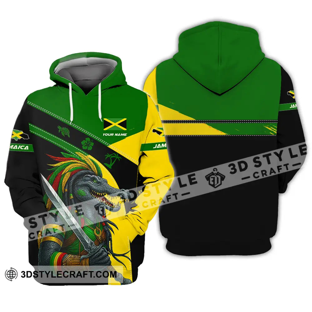 Unisex Shirt - Custom Jamaica Shirt Hoodie / S T-shirt