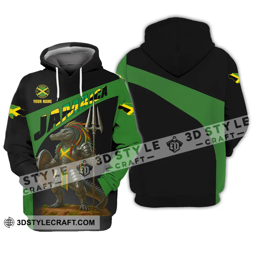 Unisex Shirt - Custom Jamaica Shirt Hoodie / S T-shirt