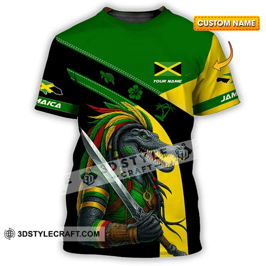 Unisex Shirt - Custom Jamaica Shirt T-shirt