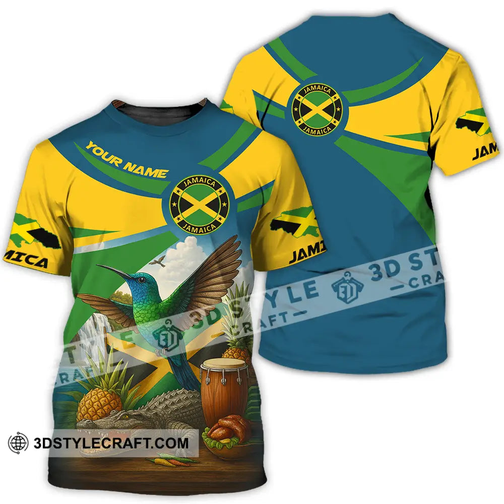 Unisex Shirt - Custom Jamaica Shirt T-Shirt / S T-shirt