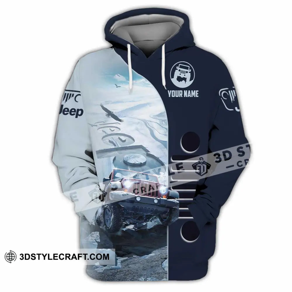 Unisex Shirt - Custom Jeep Car Sport Shirt Hoodie / S T-shirt