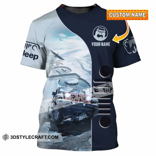 Unisex Shirt - Custom Jeep Car Sport Shirt T-shirt