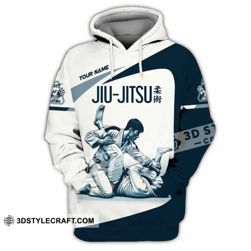 Unisex Shirt - Custom Jiu Jitsu Lover Classic Shirt Hoodie / S T-shirt