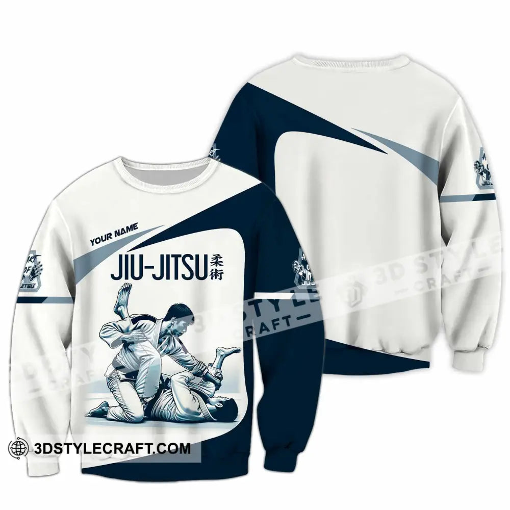 Unisex Shirt - Custom Jiu Jitsu Lover Classic Shirt Long Sleeve / S T-shirt