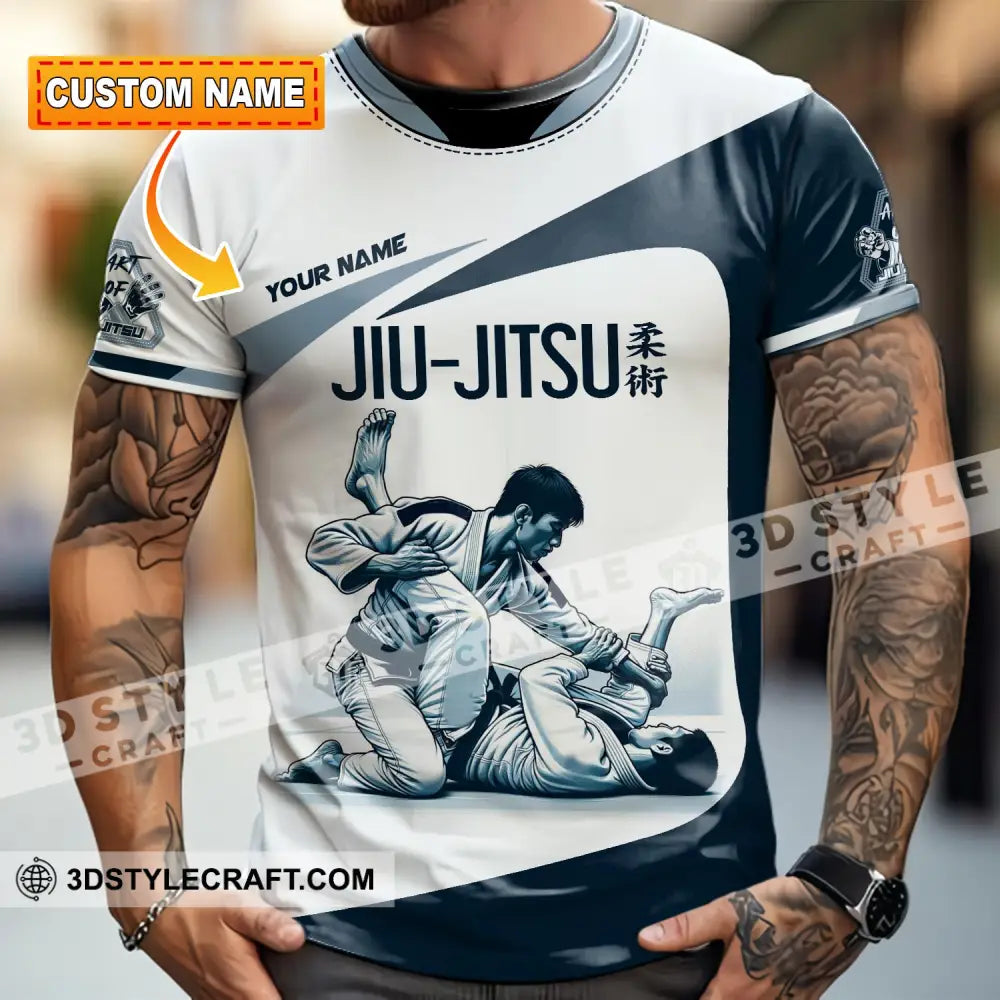 Unisex Shirt - Custom Jiu Jitsu Lover Classic Shirt T-shirt