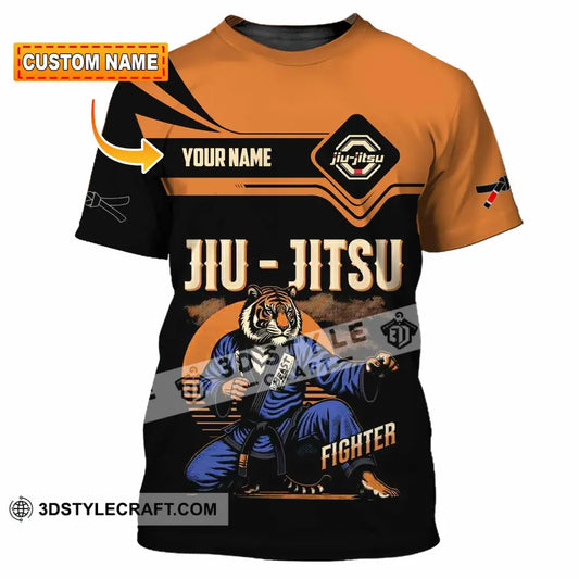 Unisex Shirt - Custom Jiu Jitsu Lover Sport Shirt T-shirt