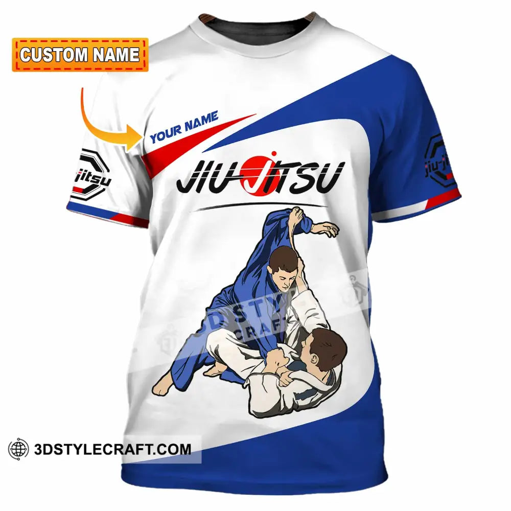 Unisex Shirt - Custom Jiu Jitsu Player Sport Shirt T-shirt