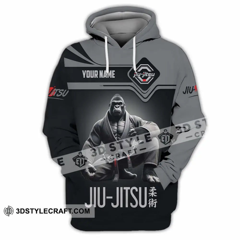 Unisex Shirt - Custom Jiu Jitsu Sport Shirt Hoodie / S T-shirt