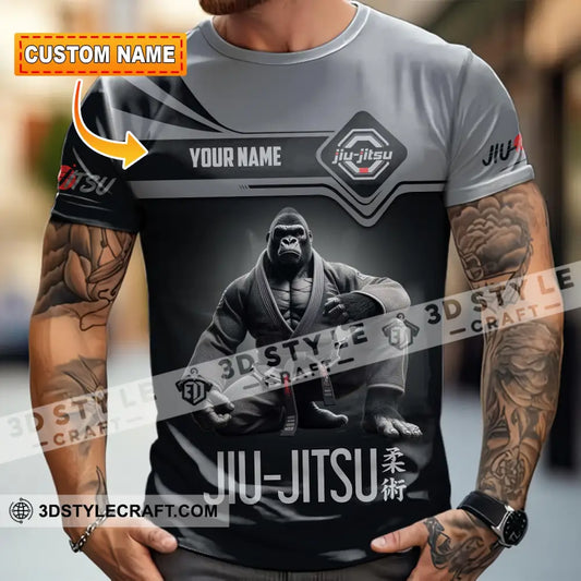Unisex Shirt - Custom Jiu Jitsu Sport Shirt T-shirt