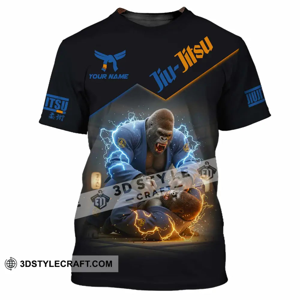 Unisex Shirt - Custom Jiu Jitsu Shirt T-Shirt / S T-shirt