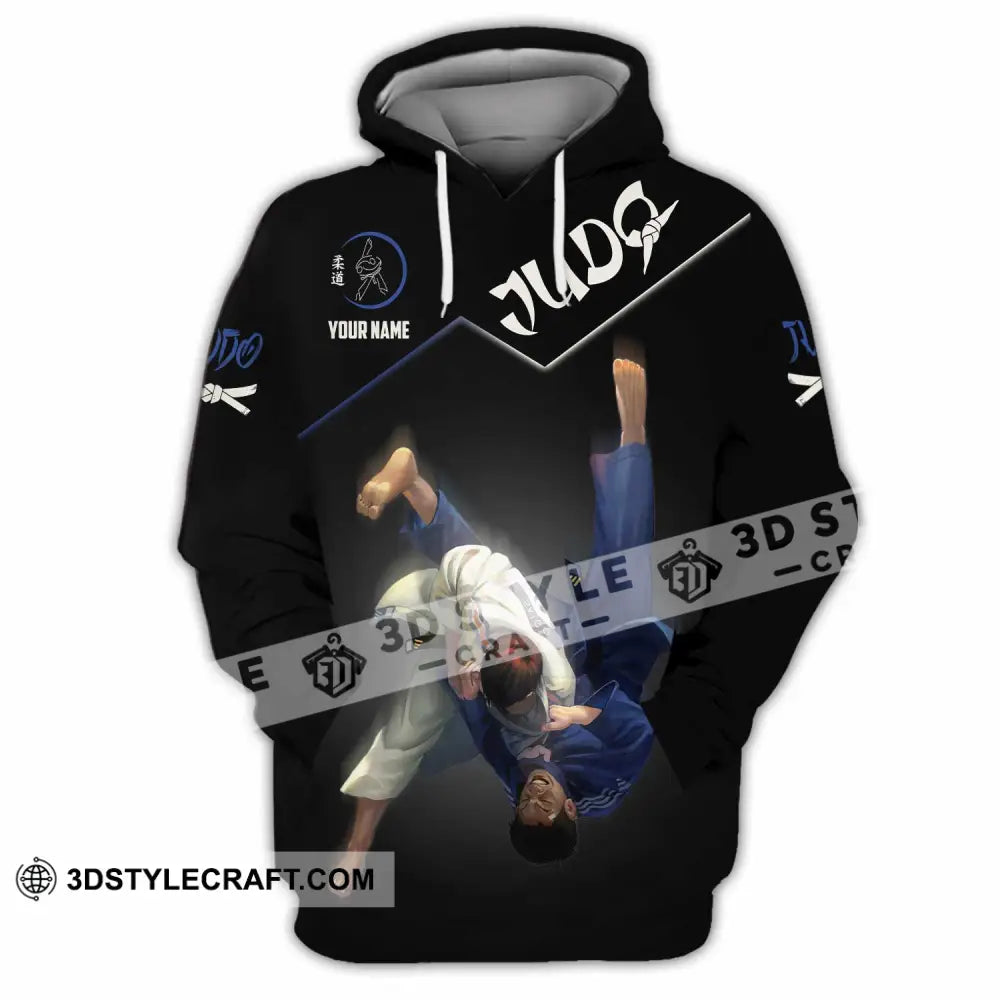 Unisex Shirt - Custom Judo Shirt Hoodie / S T-shirt