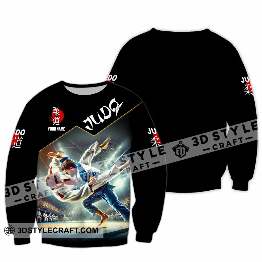 Unisex Shirt - Custom Judo Shirt Long Sleeve / S T-shirt