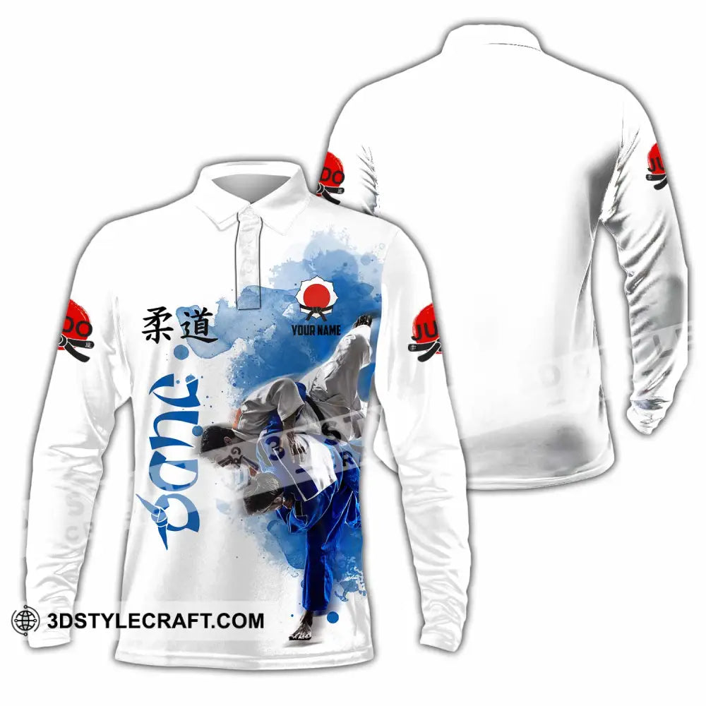Unisex Shirt - Custom Judo Shirt Sport Shirt Long Sleeve Polo / S T-shirt