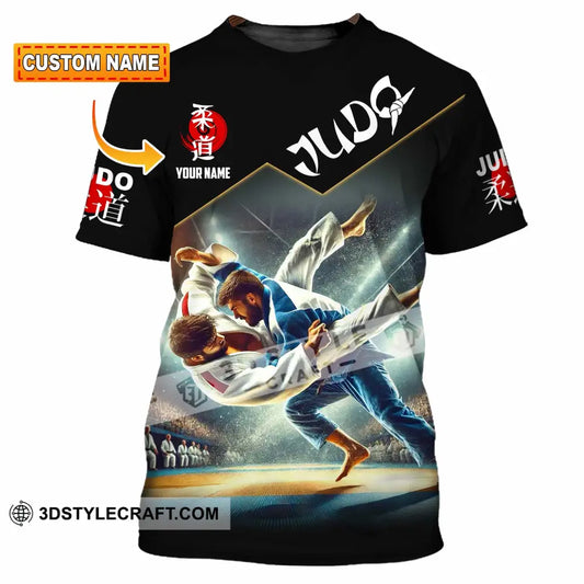 Unisex Shirt - Custom Judo Shirt T-shirt
