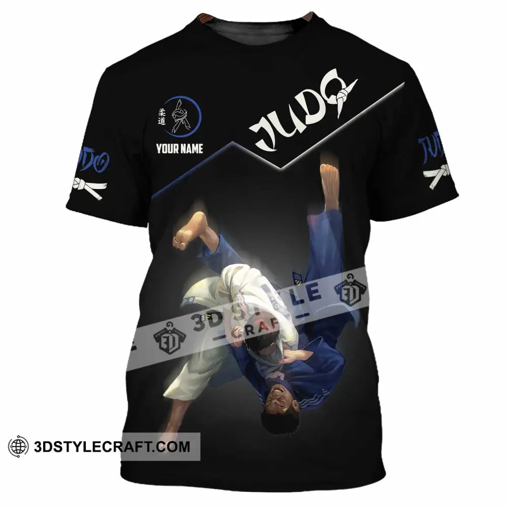 Unisex Shirt - Custom Judo Shirt T-Shirt / S T-shirt