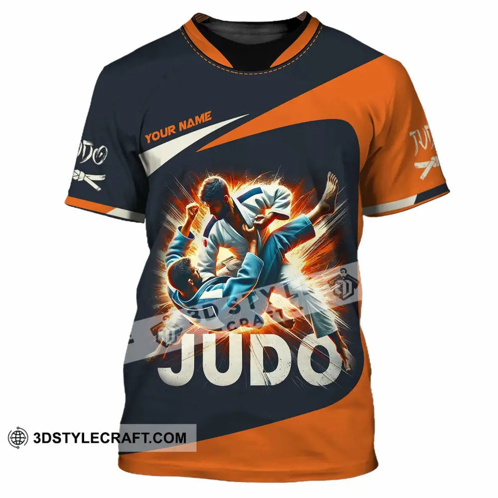 Unisex Shirt - Custom Judo Shirt T-Shirt / S T-shirt