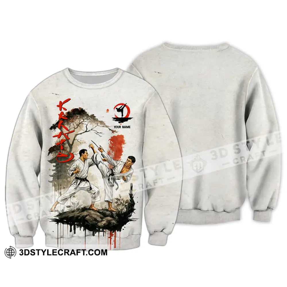 Unisex Shirt Custom Karate Shirt Long Sleeve / S T shirt