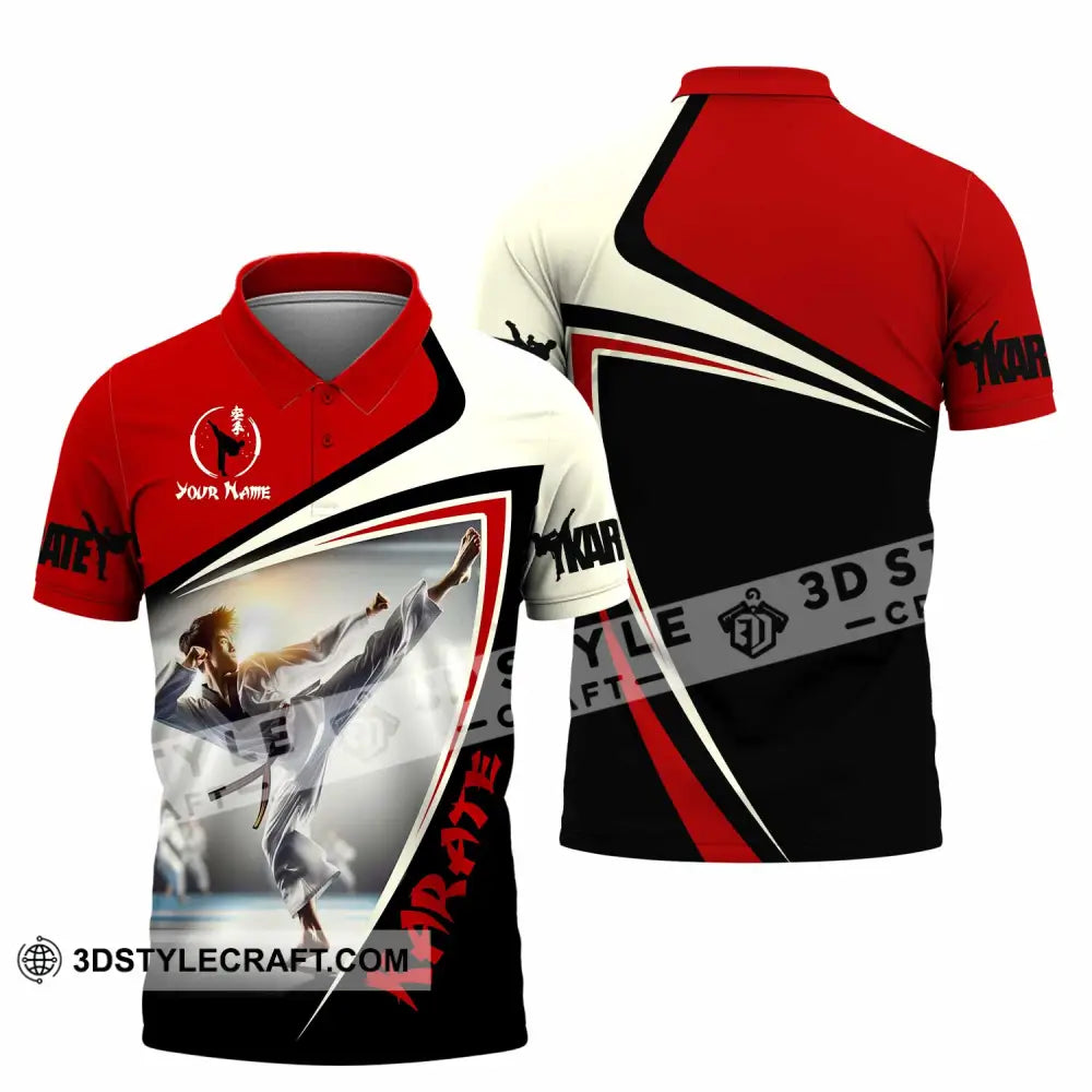 Unisex Shirt - Custom Karate Shirt Polo Shirt / S T-shirt