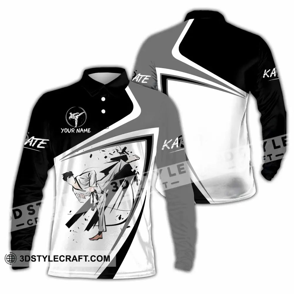 Unisex Shirt Custom Karate Shirt T shirt