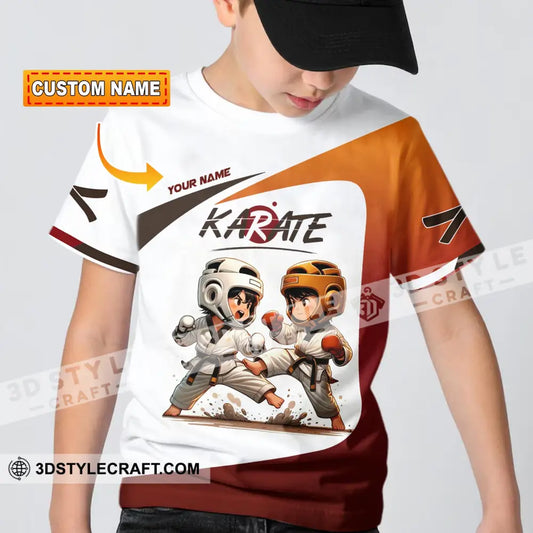 Unisex Shirt - Custom Karate Shirt T-shirt