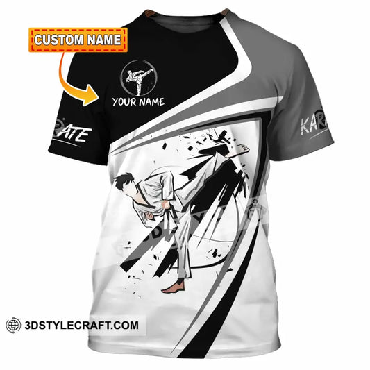 Unisex Shirt Custom Karate Shirt T shirt