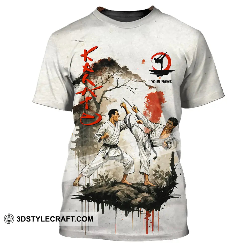 Unisex Shirt Custom Karate Shirt T Shirt / S T shirt