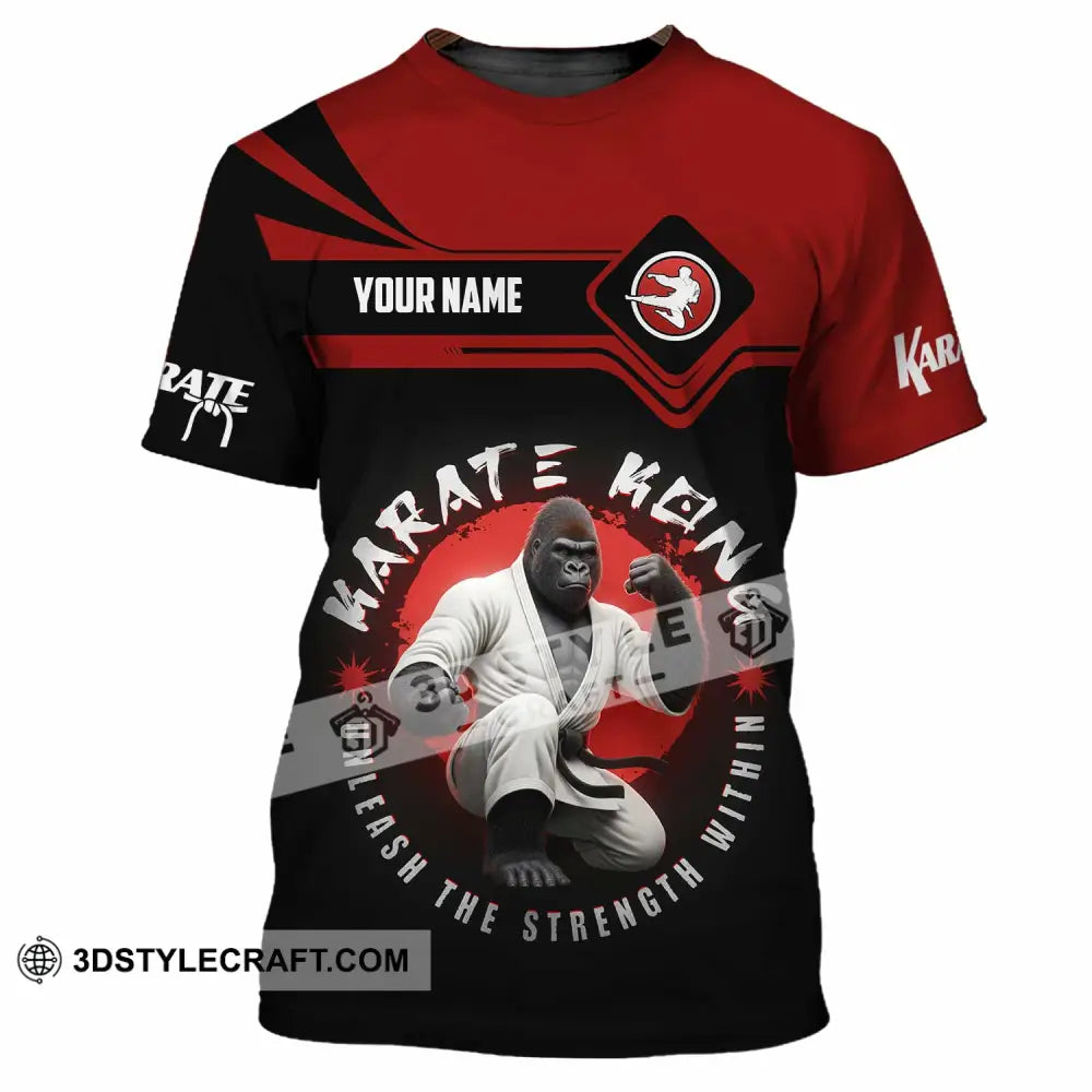 Unisex Shirt Custom Karate Shirt T Shirt / S T shirt
