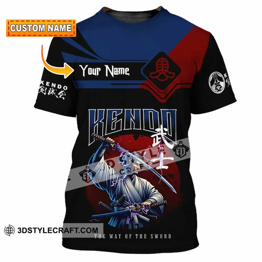 Unisex Shirt Custom Kendo The Way Of The Sword Shirt T shirt