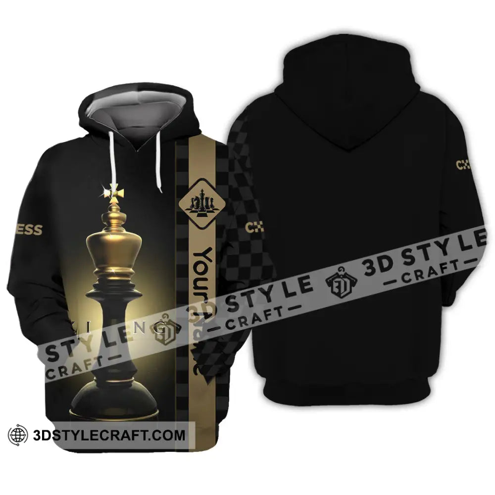 Unisex Shirt - Custom King Of Chess Shirt Hoodie / S T-shirt
