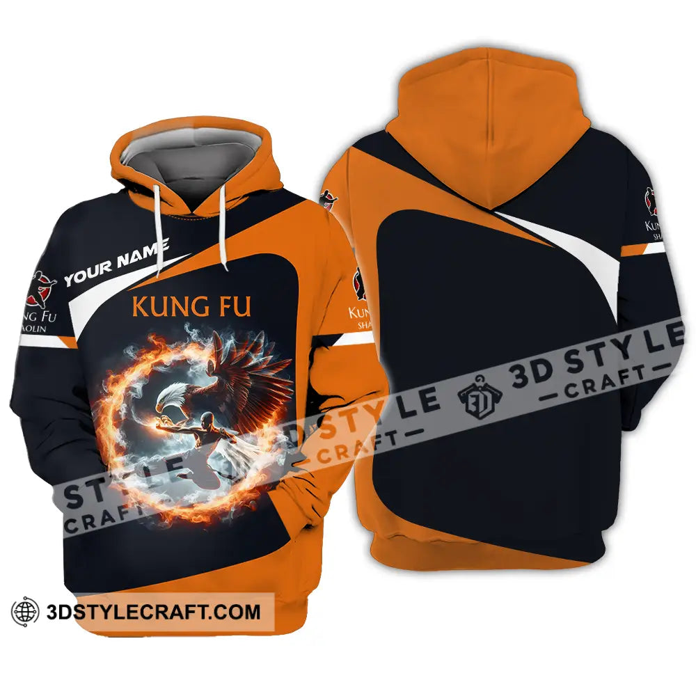 Unisex Shirt Custom Kung Fu Shirt Hoodie / S T shirt