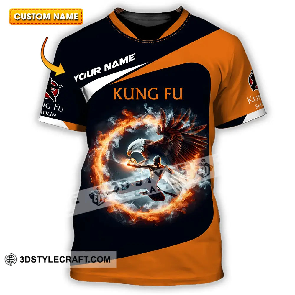 Unisex Shirt Custom Kung Fu Shirt T shirt